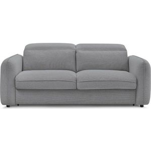 Šedá pohovka 236 cm Achille – Bobochic Paris obraz