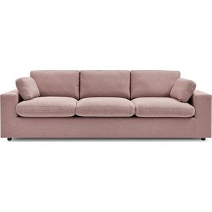 Růžová pohovka 250 cm Belair – Bobochic Paris obraz