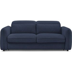 Tmavě modrá pohovka 236 cm Achille – Bobochic Paris obraz