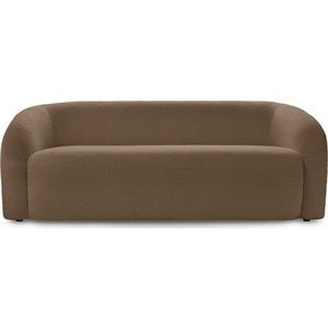 Hnědá pohovka z textilie bouclé 193 cm Elina – Bobochic Paris obraz