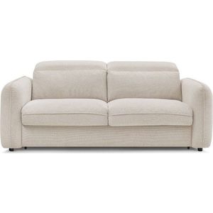 Béžová pohovka 236 cm Achille – Bobochic Paris obraz