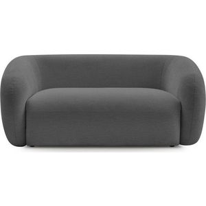 Tmavě šedá žinylková pohovka 160 cm Celine – Bobochic Paris obraz