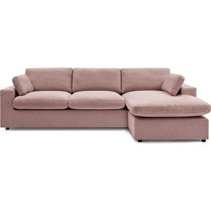 Růžová rohová pohovka Belair – Bobochic Paris obraz