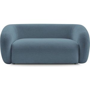 Modrá žinylková pohovka 160 cm Celine – Bobochic Paris obraz