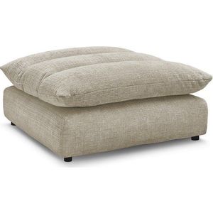 Béžová žinylková podnožka Neil – Bobochic Paris obraz