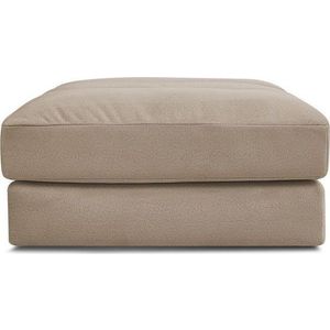 Taupe sametová podnožka Sierra – Bobochic Paris obraz