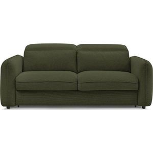 Zelená pohovka 216 cm Achille – Bobochic Paris obraz