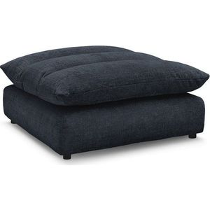 Tmavě modrá žinylková podnožka Neil – Bobochic Paris obraz