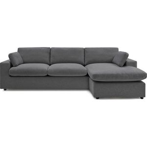 Tmavě šedá rohová pohovka Belair – Bobochic Paris obraz