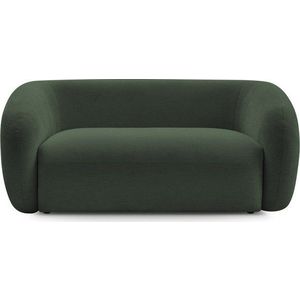 Zelená žinylková pohovka 160 cm Celine – Bobochic Paris obraz