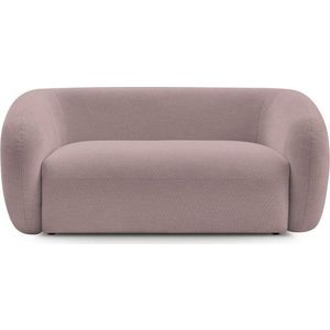 Růžová žinylková pohovka 160 cm Celine – Bobochic Paris obraz