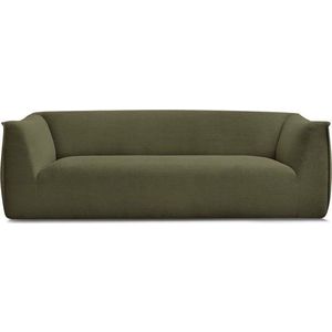 Zelená manšestrová pohovka 242 cm Giorgia – Bobochic Paris obraz