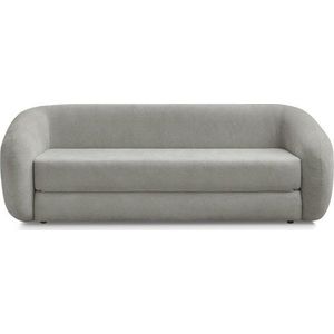 Světle šedá žinylková rozkládací pohovka 228 cm Neyo – Bobochic Paris obraz