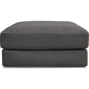 Černá sametová podnožka Sierra – Bobochic Paris obraz