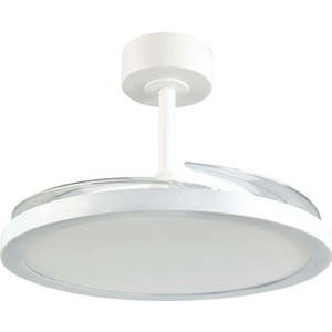 Bílé LED stropní svítidlo Kasfjord – Reality obraz