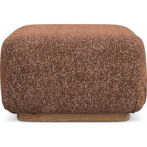 Oranžová/hnědá modulární podnožka Ailani – Makamii obraz