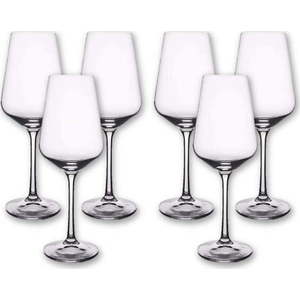 Skleničky v sadě 6 ks na víno 250 ml Sandra – Orion obraz