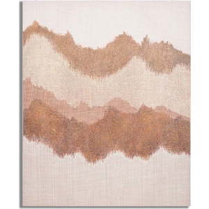 Ručně malovaný obraz 80x100 cm Browny - Mauro Ferretti obraz