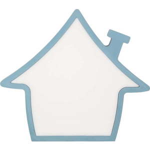 Modrá dětská lampička House – Candellux Lighting obraz