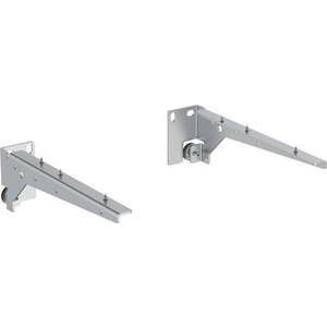 Kovová podpěra pracovní desky ve stříbrné barvě i.Life – Ideal Standard obraz