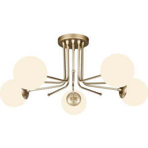 Stropní svítidlo ve zlaté barvě Squid Lighting Star, výška 34 cm obraz