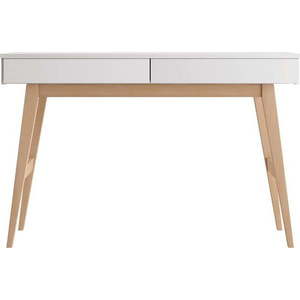 Dětský psací stůl s bílou deskou 60x120 cm Swing – Pinio obraz