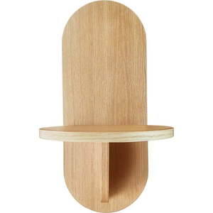 Police v dekoru dubu v přírodní barvě Soft – Woodman obraz