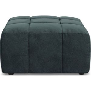 Modrá sametová podnožka Aloha – Makamii obraz