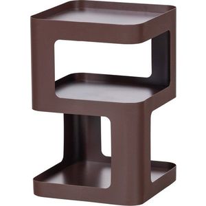 Kovový odkládací stolek 35x35 cm Riv – WOOOD obraz