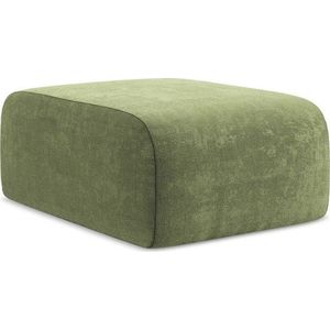 Zelená žinylková podnožka Lani – Makamii obraz