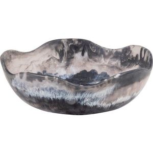 Dekorativní mísa 36x37 cm Evo – WOOOD obraz