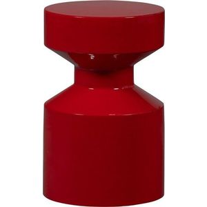 Kovový kulatý odkládací stolek ø 30 cm Ferry – WOOOD obraz