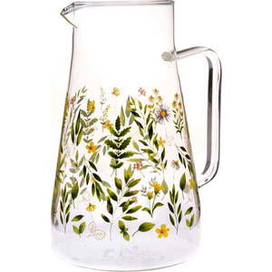 Skleněný džbán Wildflowers – Dakls obraz