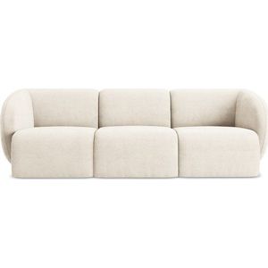 Béžová žinylková pohovka 244 cm Lani – Makamii obraz