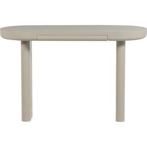 Béžový konzolový stolek 50x120 cm Mael – WOOOD obraz