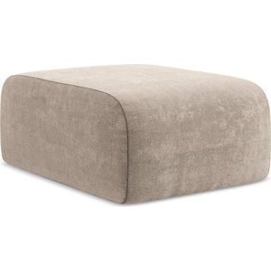 Světle hnědá žinylková podnožka Lani – Makamii obraz