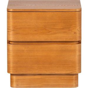 Noční stolek v přírodní barvě Fejo – WOOOD obraz