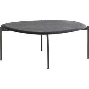 Černý konferenční stolek 67x92 cm Kota – WOOOD obraz