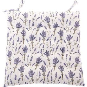 Podsedák 40x40 cm Levander – Dakls obraz