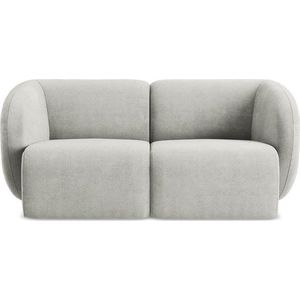 Světle šedá žinylková pohovka 174 cm Lani – Makamii obraz