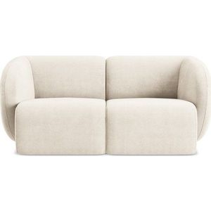 Béžová žinylková pohovka 174 cm Lani – Makamii obraz