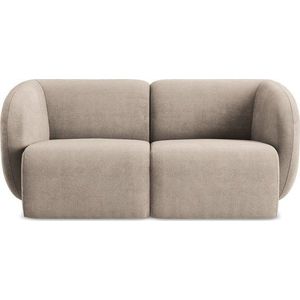 Světle hnědá žinylková pohovka 174 cm Lani – Makamii obraz