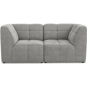 Šedá pohovka z textilie bouclé 180 cm Aloha – Makamii obraz