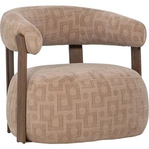 Béžové křeslo Foon – WOOOD obraz