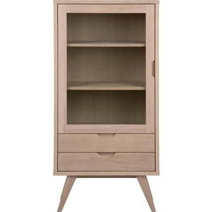 Vitrína v dekoru dubu 72x145 cm A-Line - Actona obraz