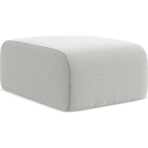 Světle šedá sametová podnožka Lani – Makamii obraz