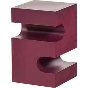 Kovový odkládací stolek 30x30 cm Jessa – WOOOD obraz