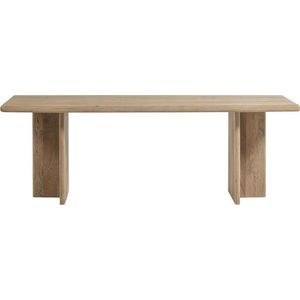 Jídelní stůl z mangového dřeva 90x220 cm Ato – WOOOD obraz