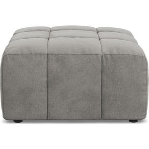 Šedá sametová podnožka Aloha – Makamii obraz