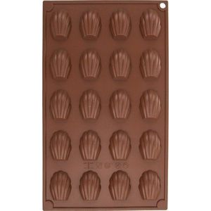 Silikonová forma na pečení madlenek 17, 5x29, 5 cm – Orion obraz